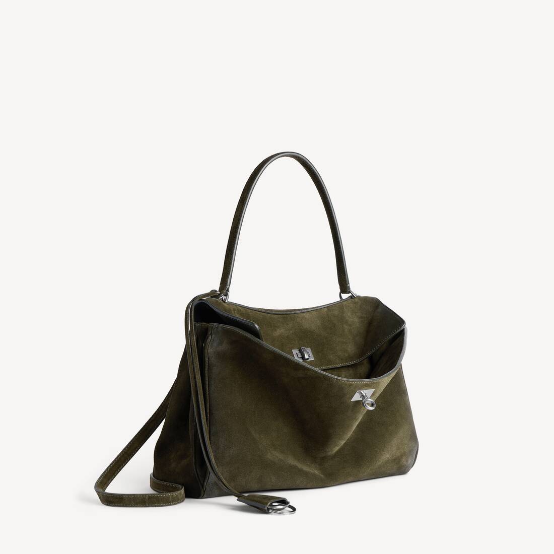 Damas Rodeo-handväska medium i khaki