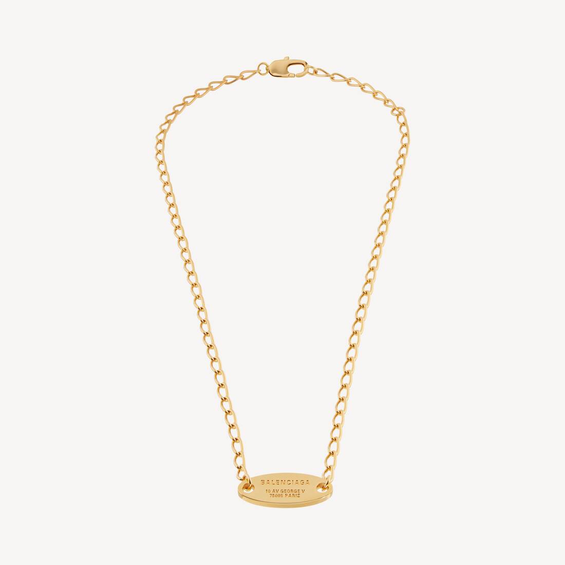 Daily halsband i guld
