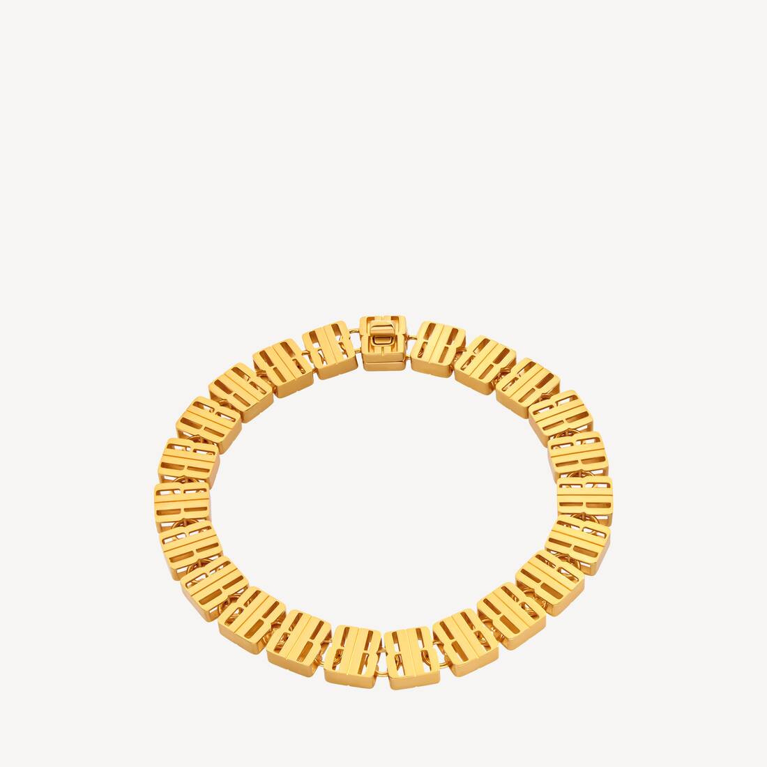 Damernas Nano Link-halsband i guld
