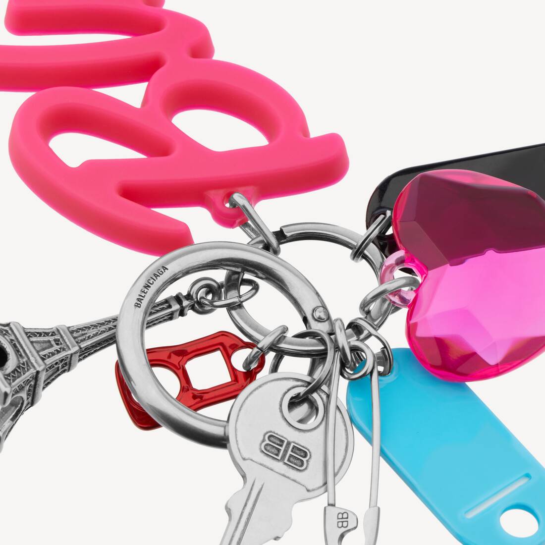 Kvinnas charm/nötklipp Hourglass mjuk stor minnesmärke i flerfärgat