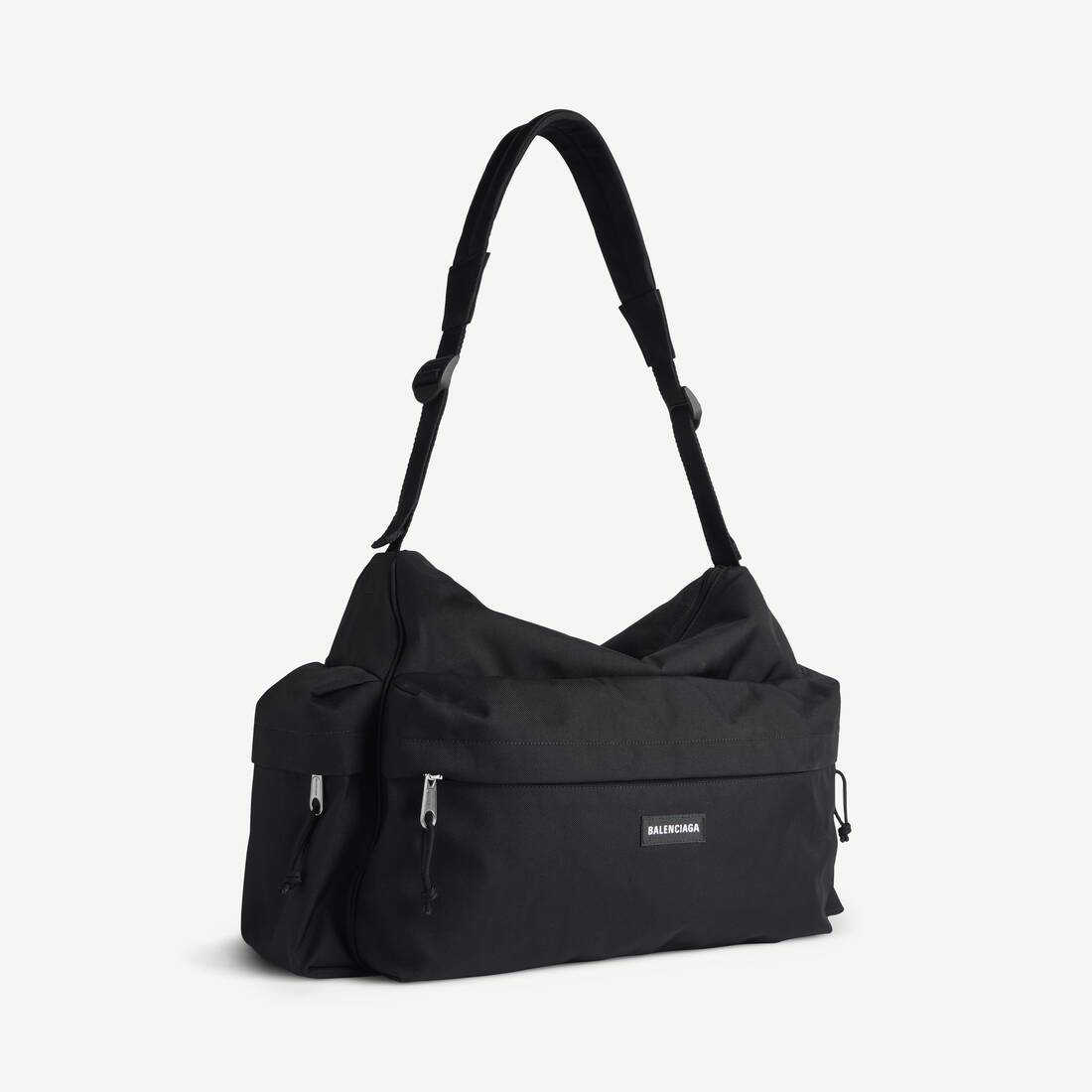 Herrarnas Explorer Multipocket Weekender Medium i svart