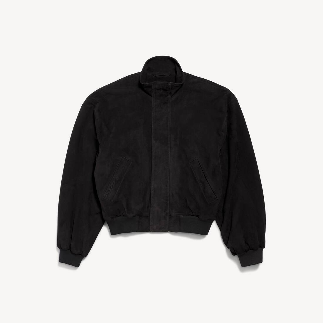 Herrarnas blouson i svart