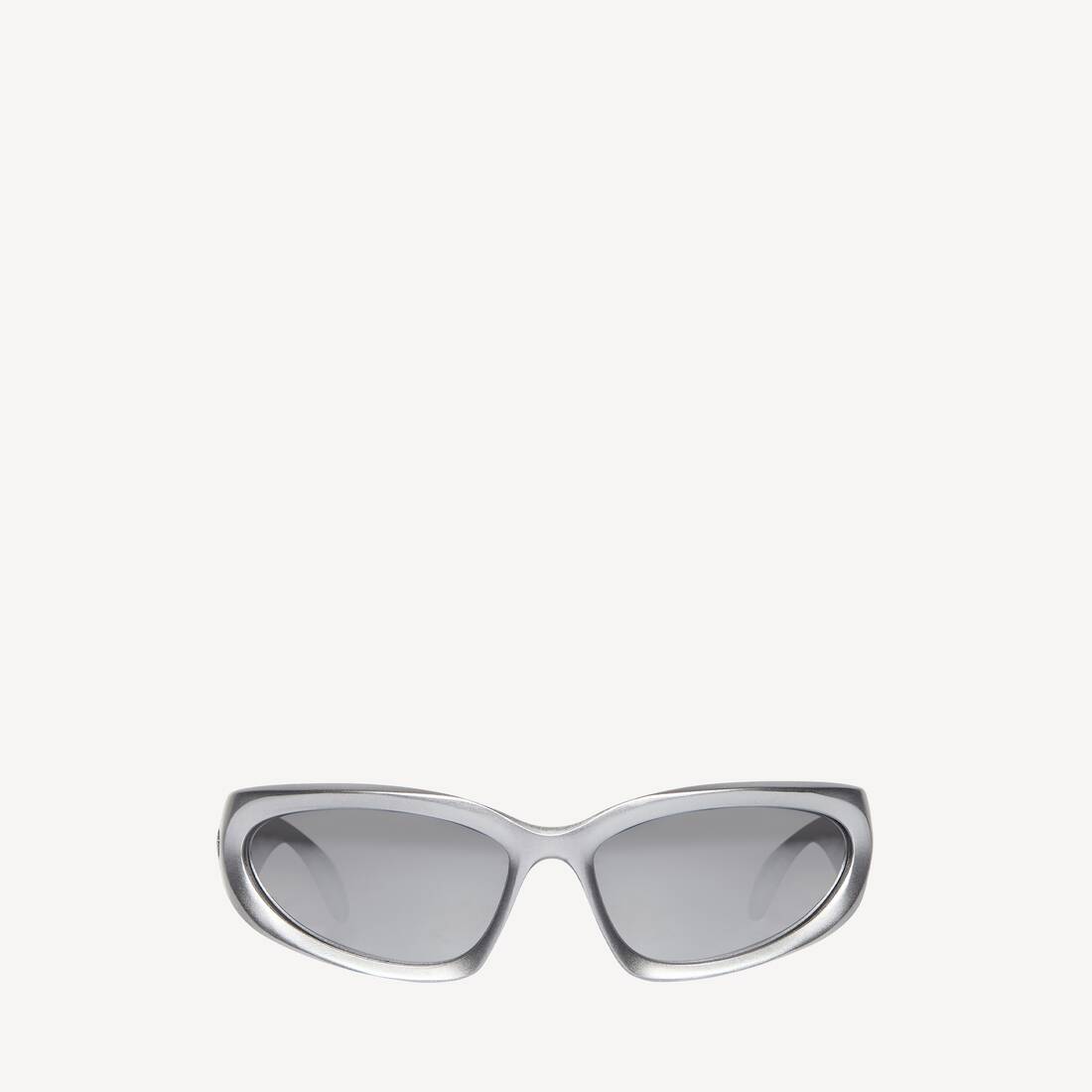 Swift Oval solglasögon i silver