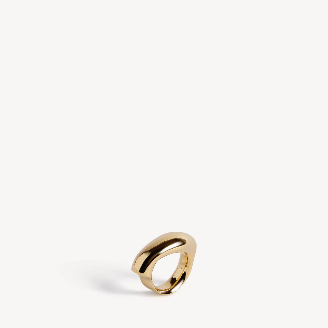 Eisa-ring i glänsande guld