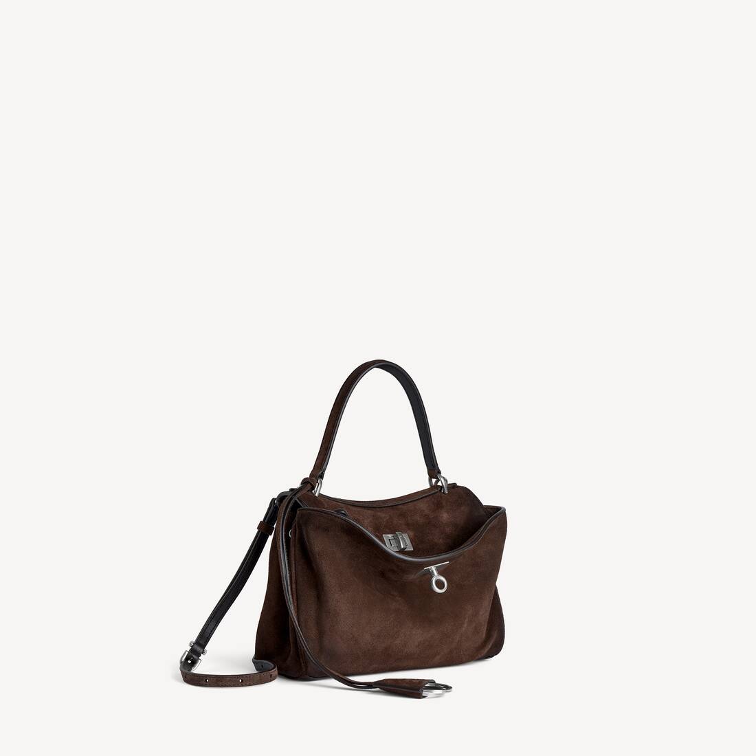 Damas Rodeo-handväska mini i espresso