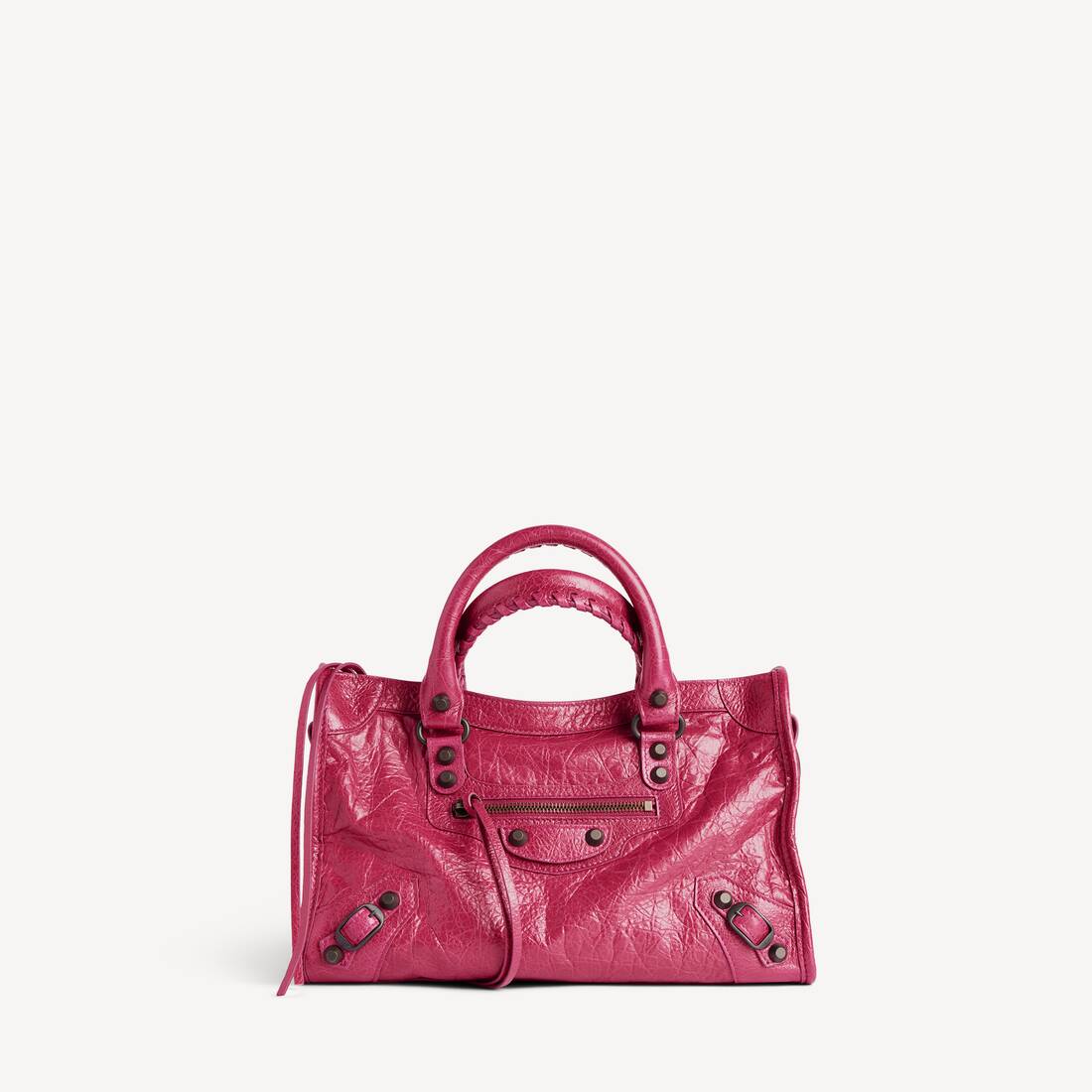 Damkassett Le City Bag liten i framboosa