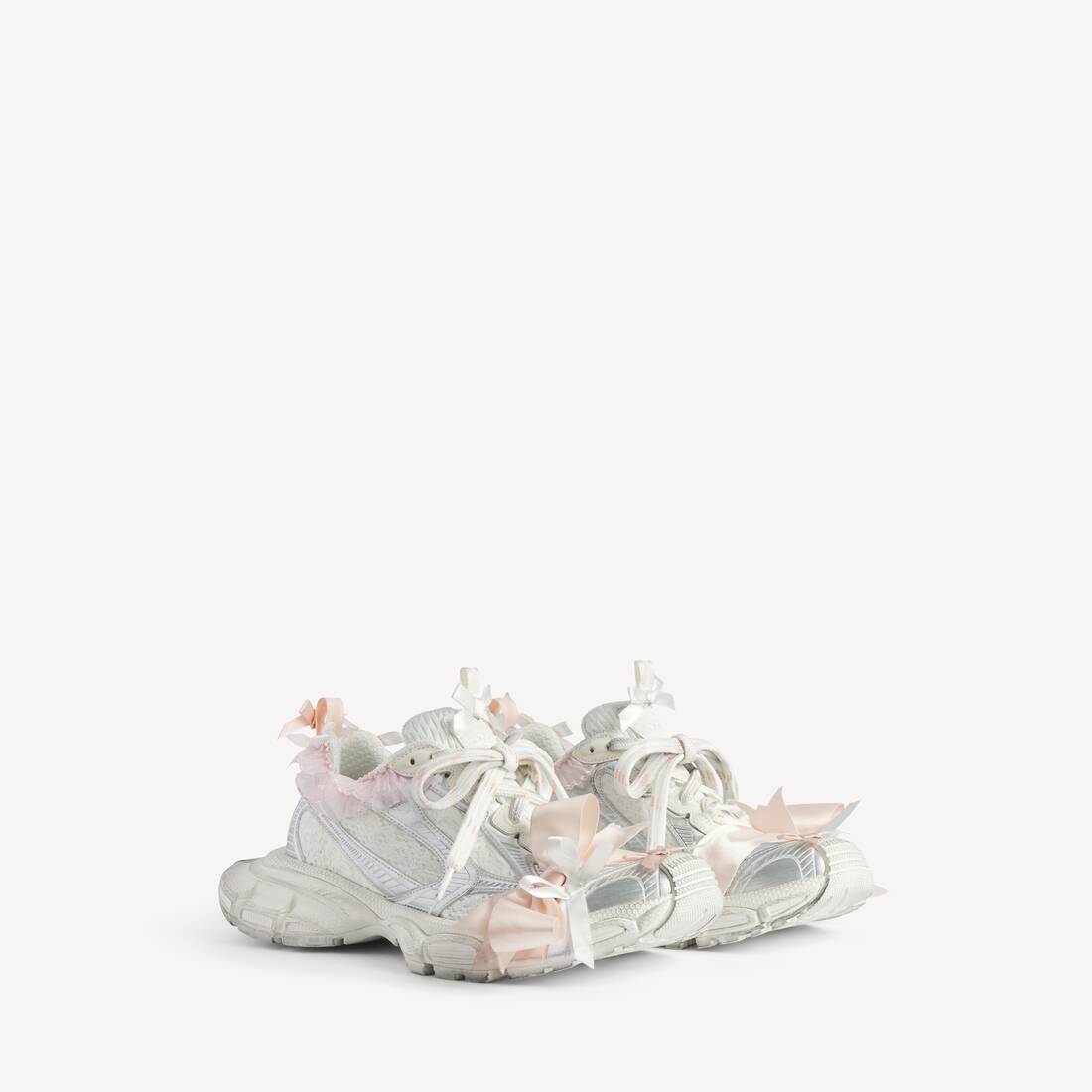 Dam 3xl Kantsko i vitt/ljus rosa