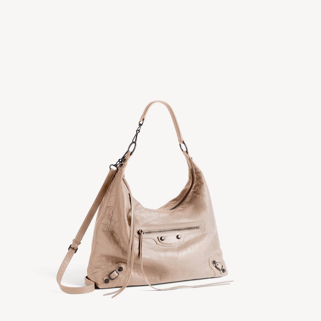 Damas Le City Hobo-väska medium i Sesam