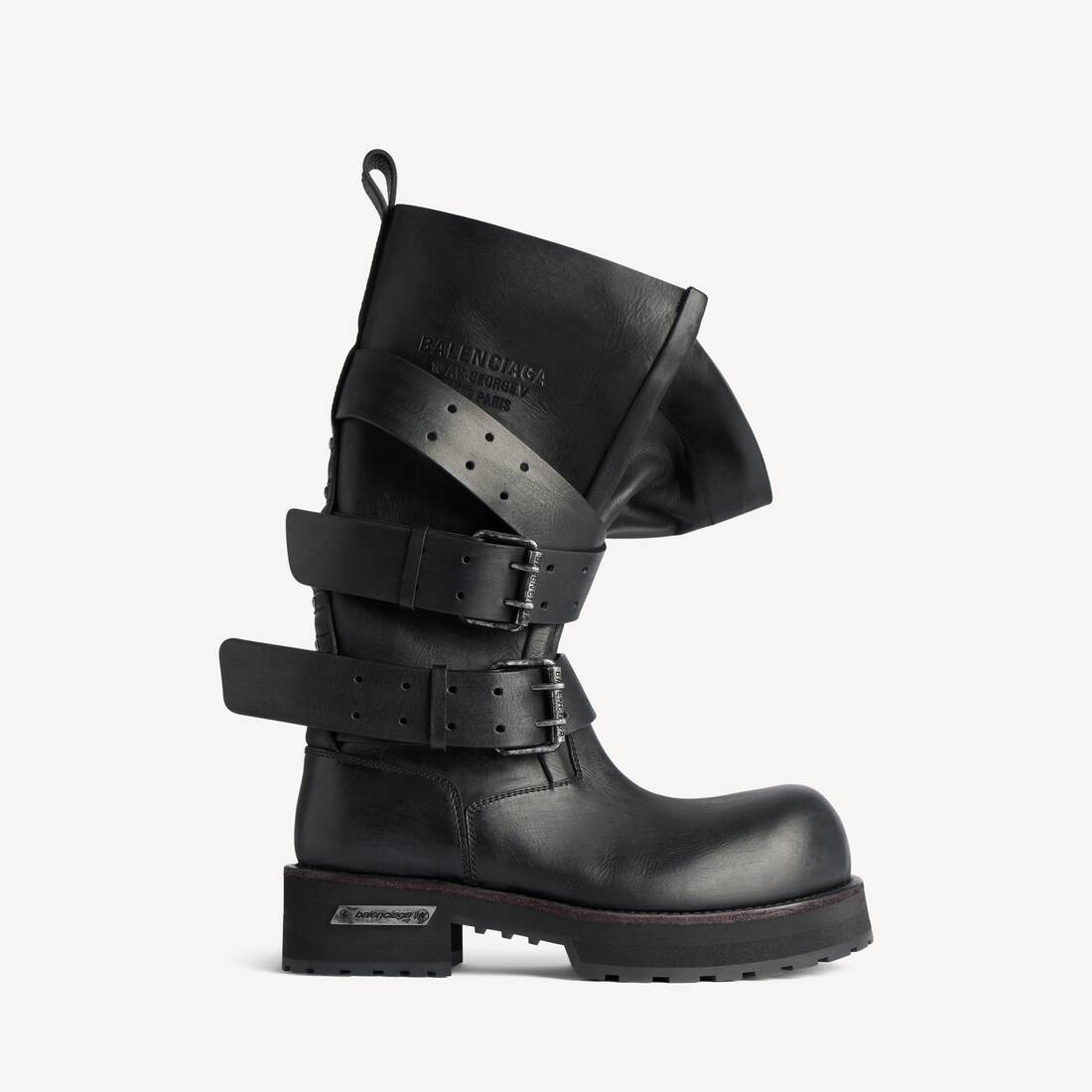 Herrarnas Venom High Boot i svart