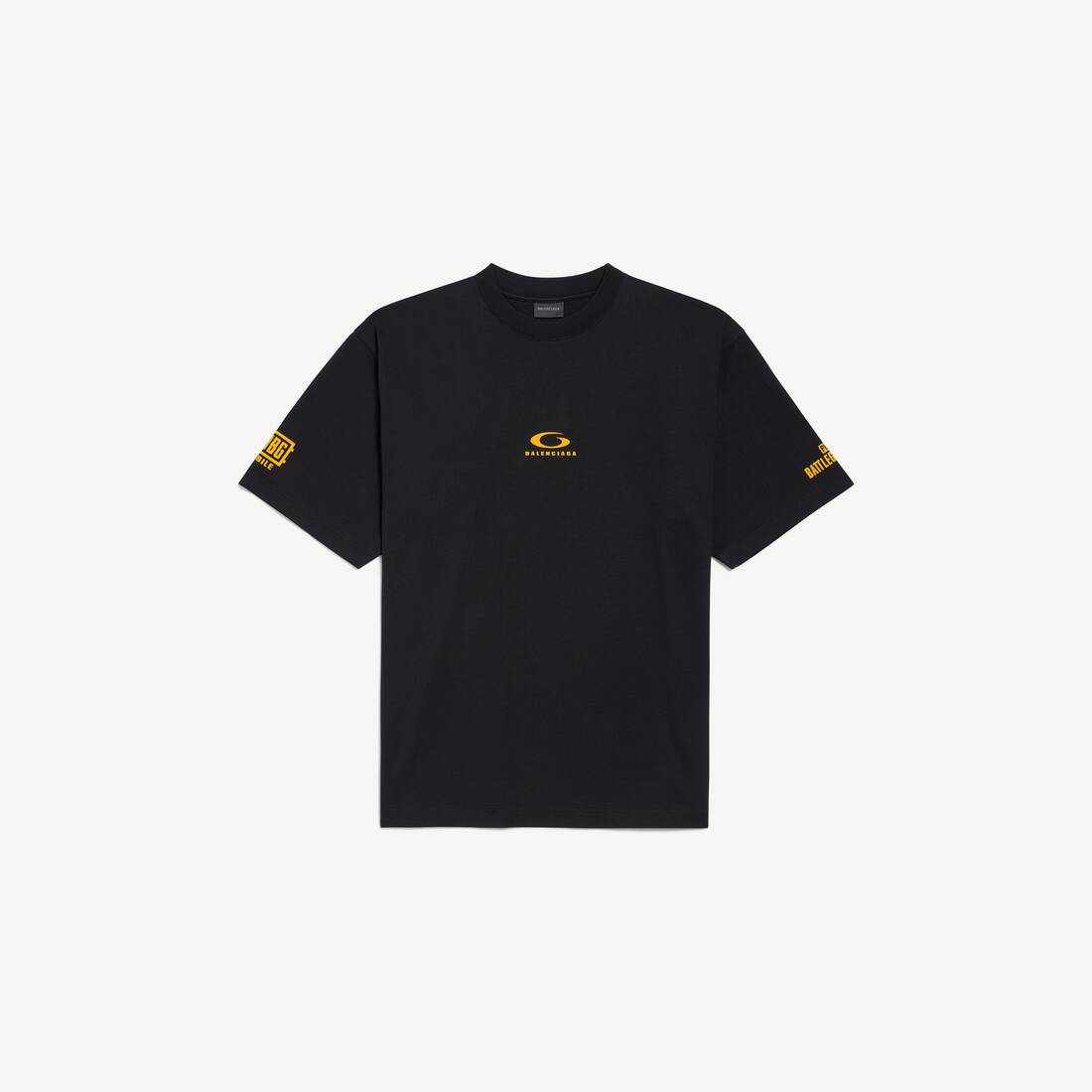 Herrars Balenciaga I Pubg I Pubgm T-shirt Medium Fit i Svart