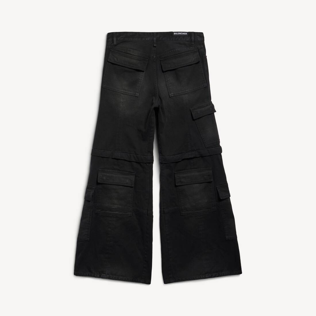 Fjädrade kargoskruvor i svart