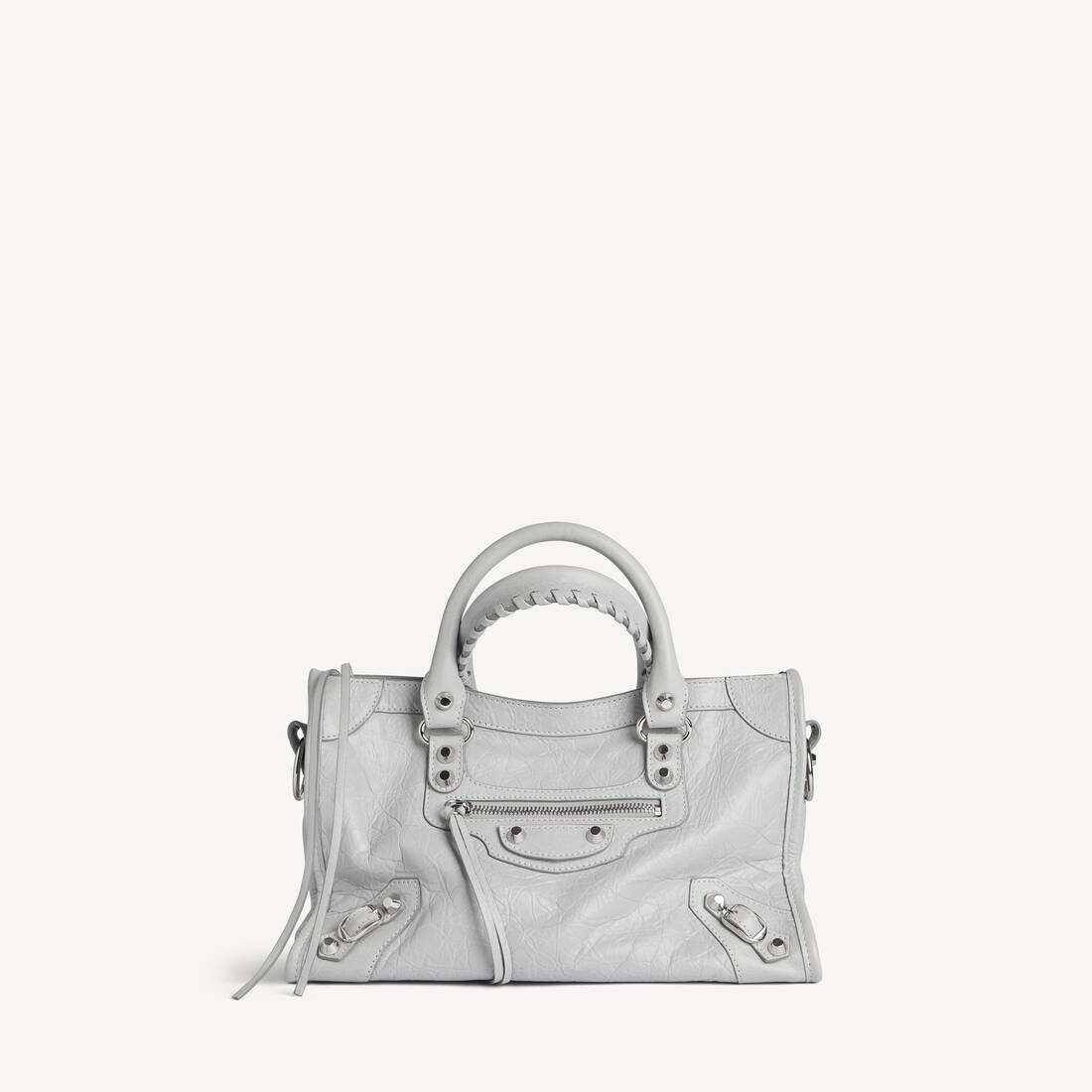 Kvinnas Le City Bag Small i ljusgrå