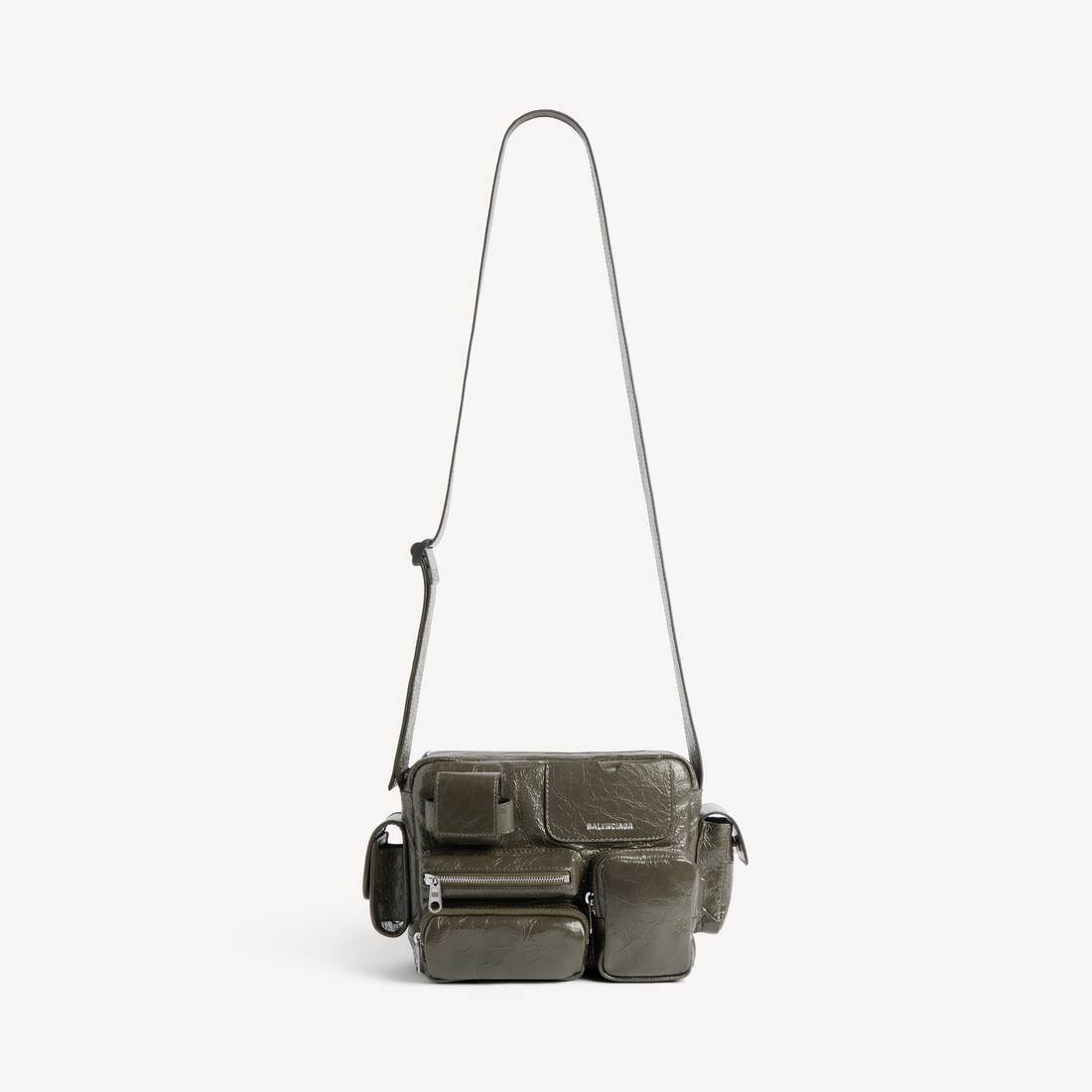 Herrars Superbusy kameratask i khaki