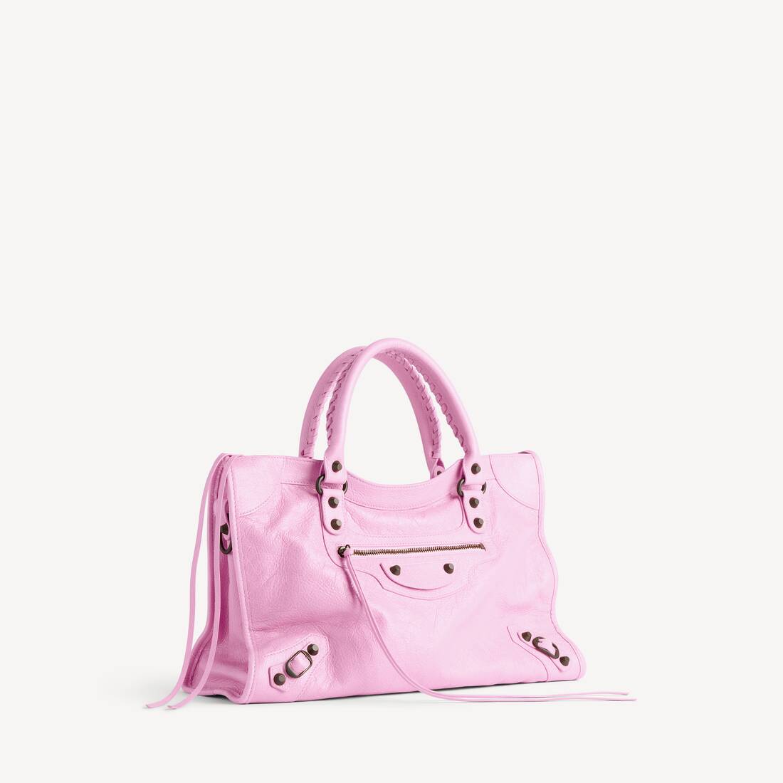 Damkassett Le City Medium i bubbly pink
