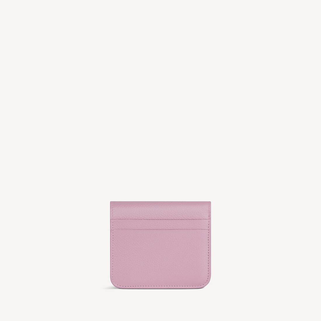 Kvinnas pengaplock, mynt- och kortfodral i rosa