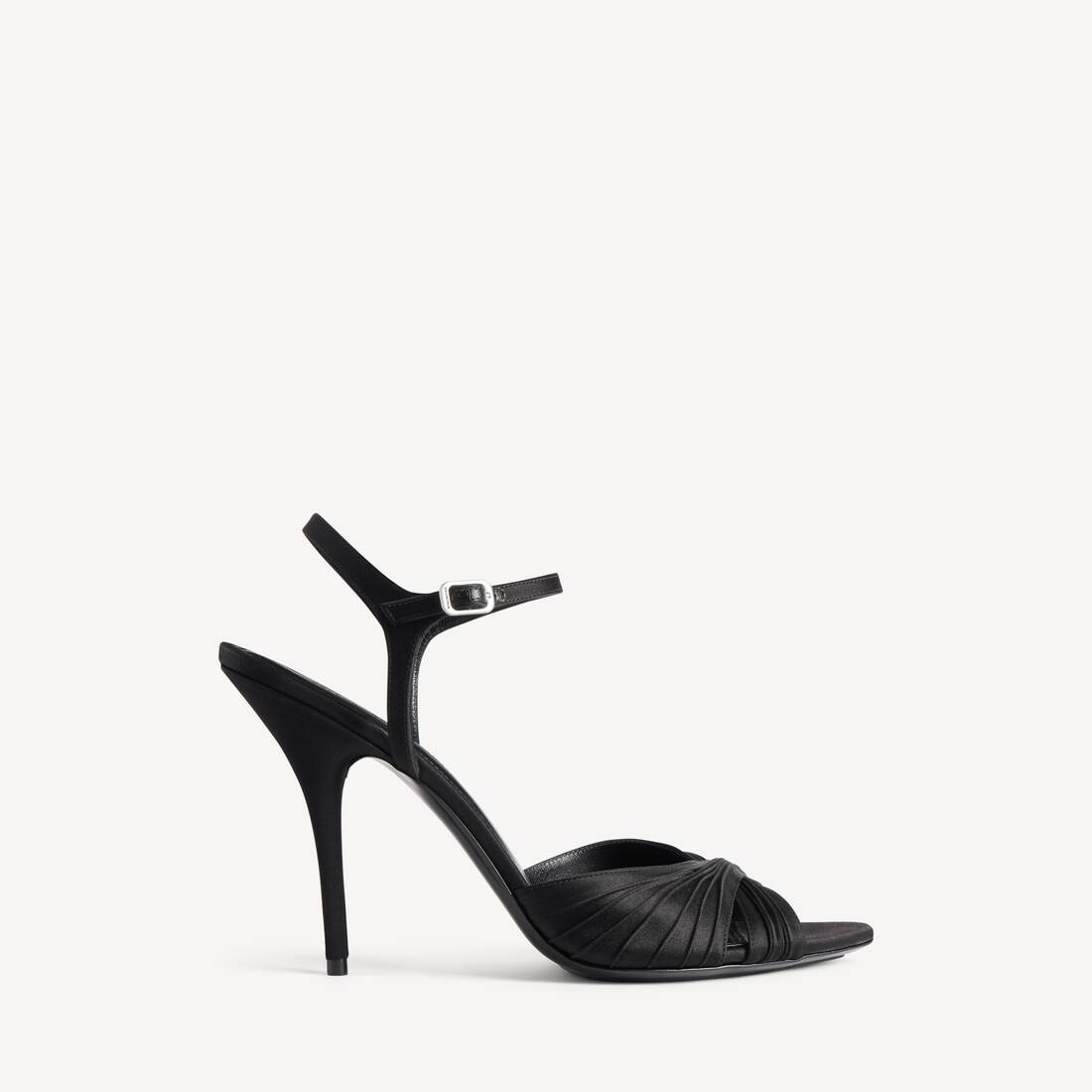 Damas Dynastie-sandal i svart