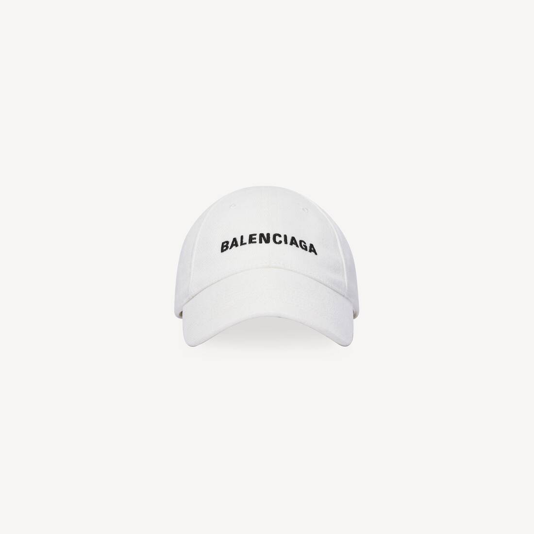 Barn - Balenciaga-hatt i vitt