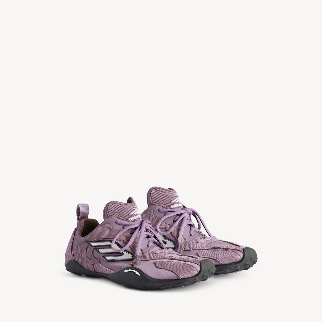 Damers Monday Ultra Sneaker i lila/vit/svart