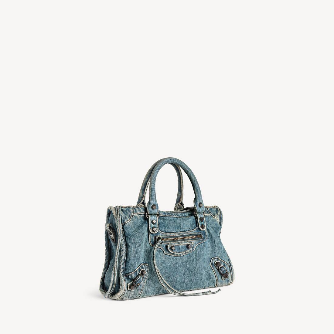 Damas Le City Bag lit i blått
