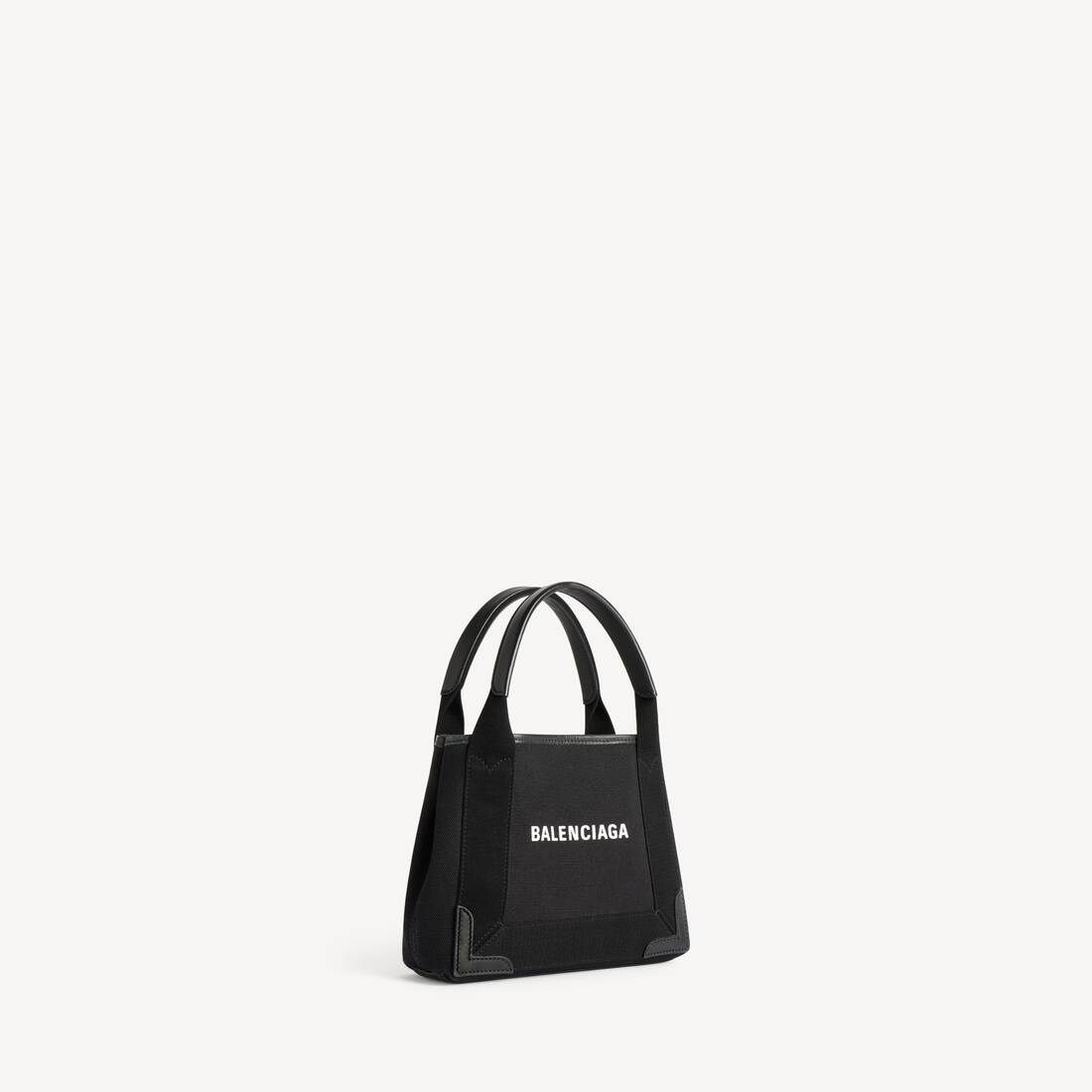 Damas Navy Cabas Xs i svart