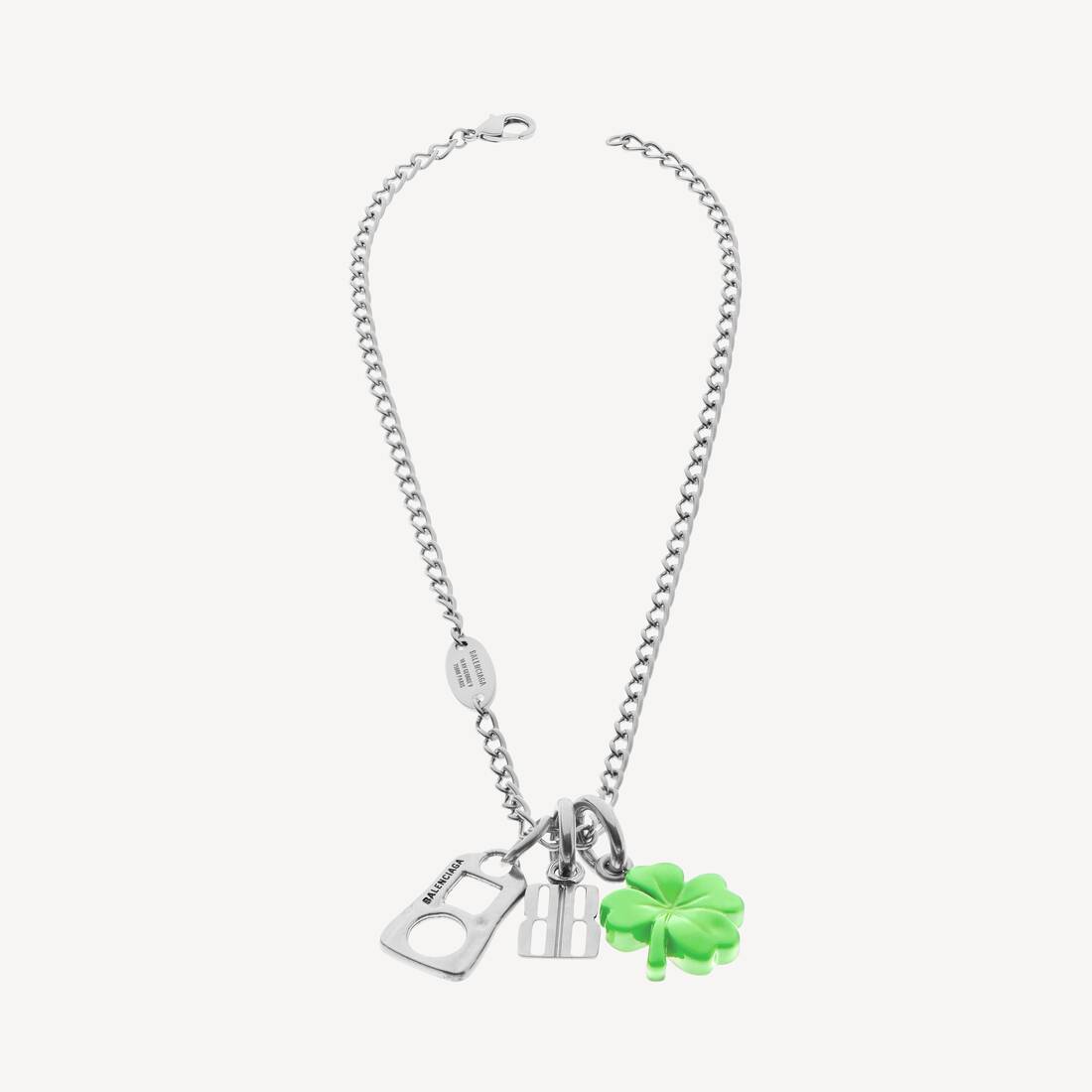 Carousel Clover Collector-halsband i flerfärgat