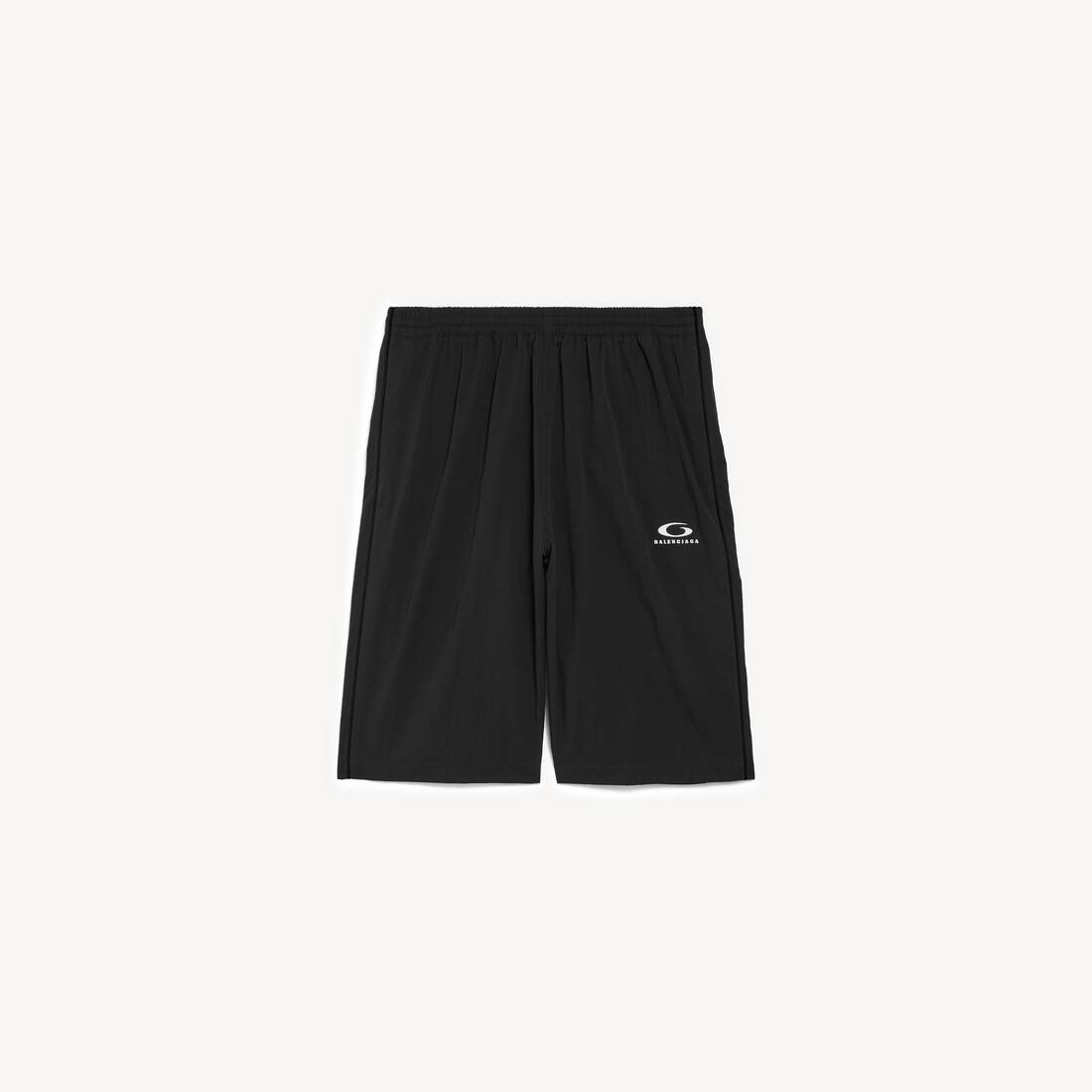 Herrarnas tröjor och shorts i svart