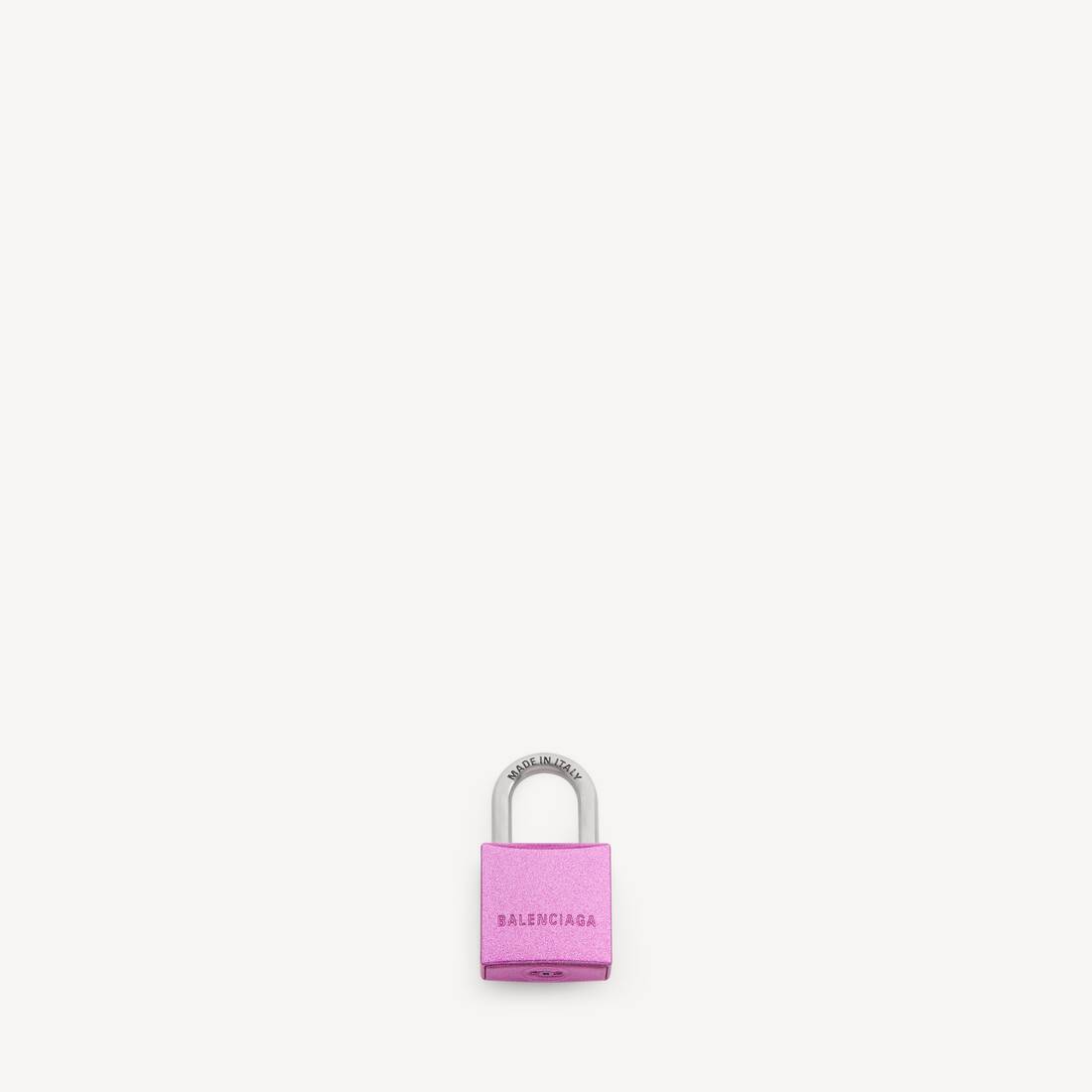 Kvinnas charm/nöckelring BB-låda i rosa/guld