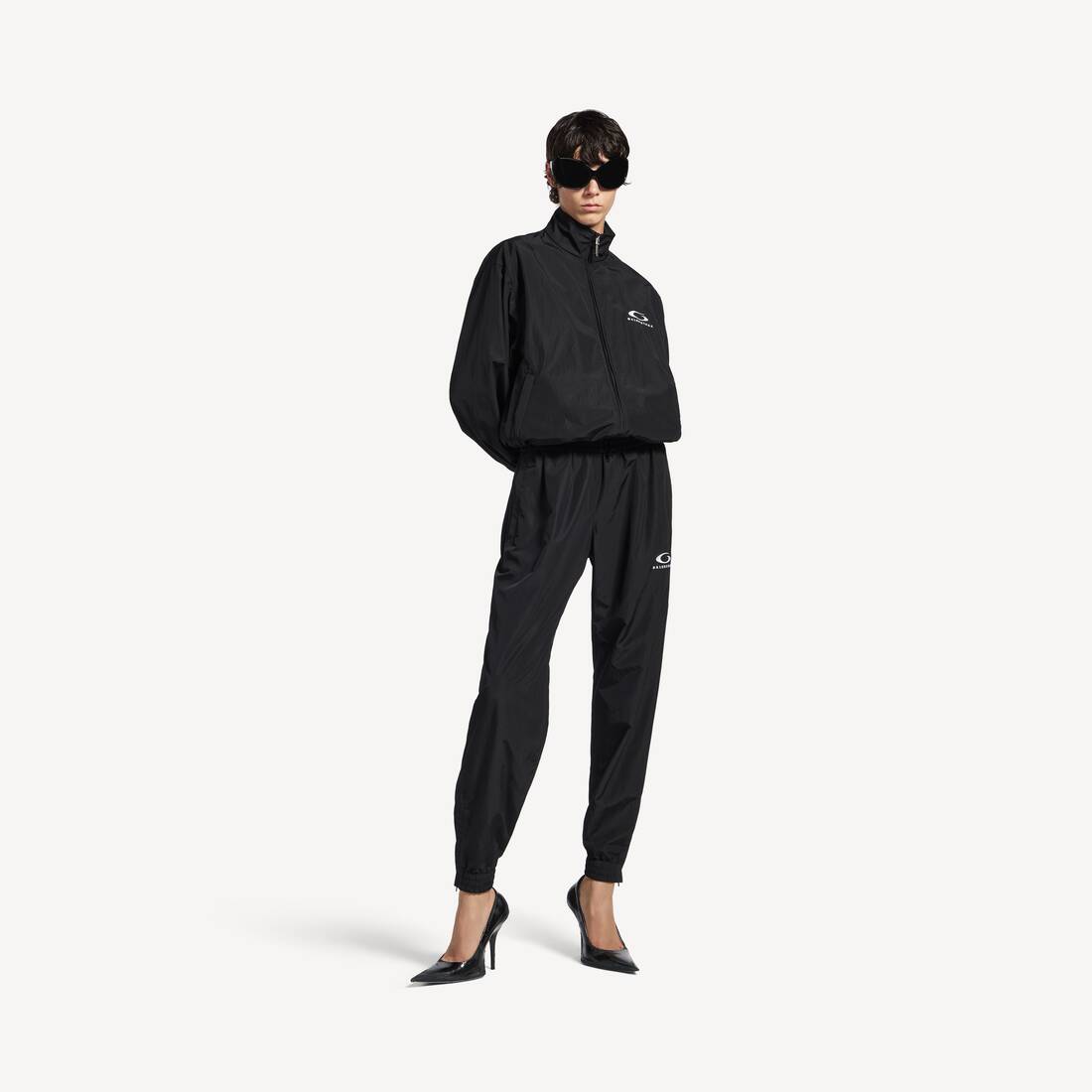 Damas loop sports icon-träningstjocka i svart