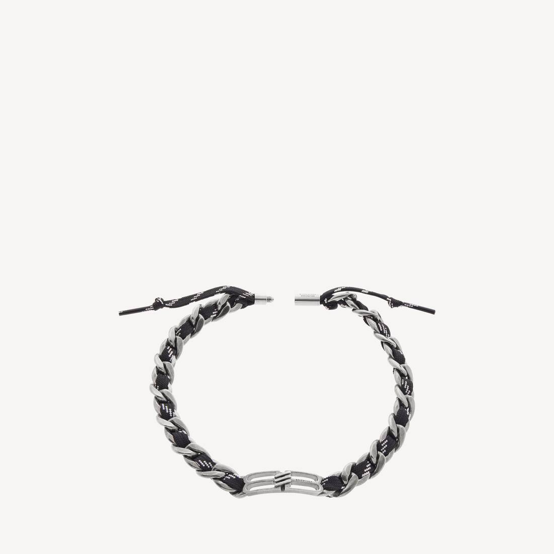 Bb Icon Rätsch i antik silver/svart/vitt