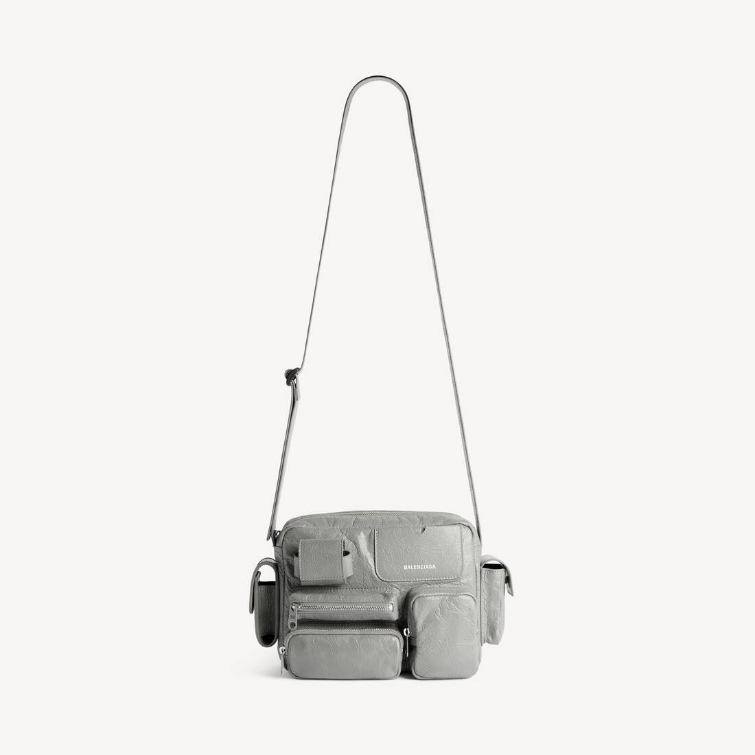 Herrars Superbusy kamerataske i Balenciaga grå