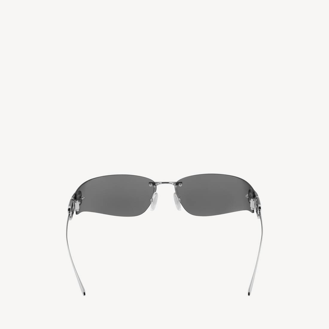 Kvinnors Gossip D-frame solglasögon i silver