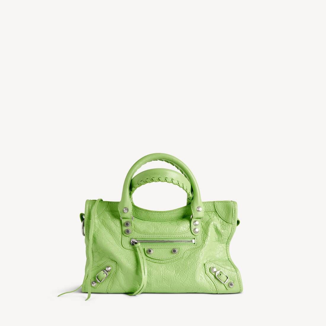 Damens Le City Bag Small i Grön