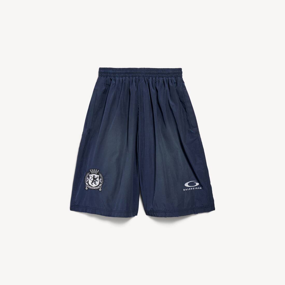 Herrarnas yttre shorts i havsblått