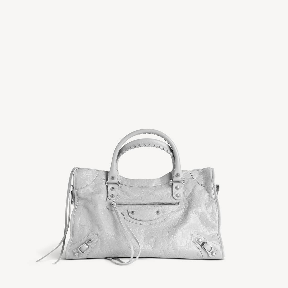Kvinnas Le City Bag medium i ljusgrå