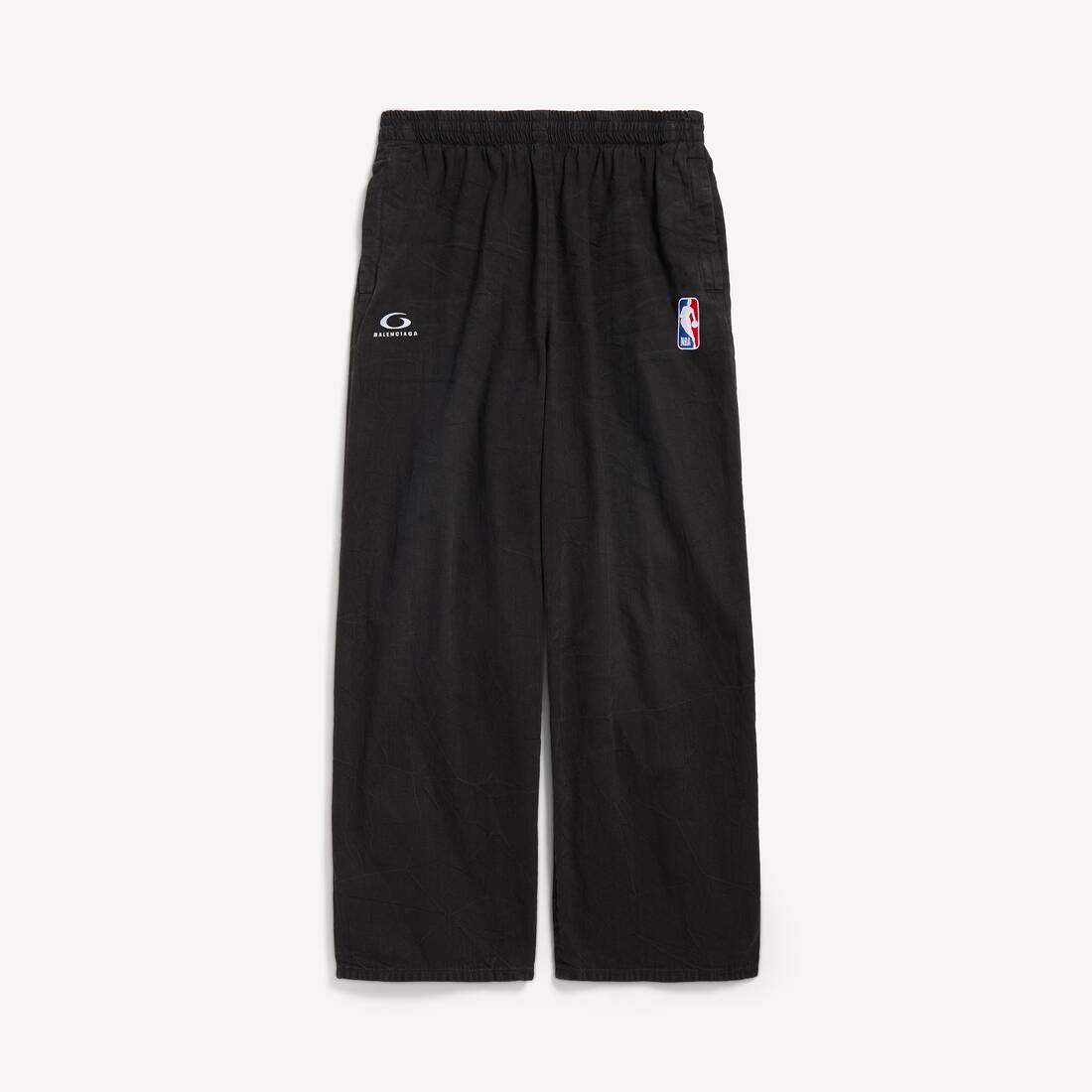 Herrar Balenciaga | NBA-samarbete byxor i lätt svart