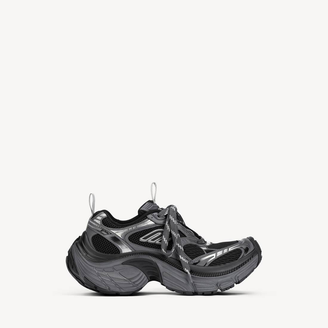 Damas 6XL-sneaker i svart/grå