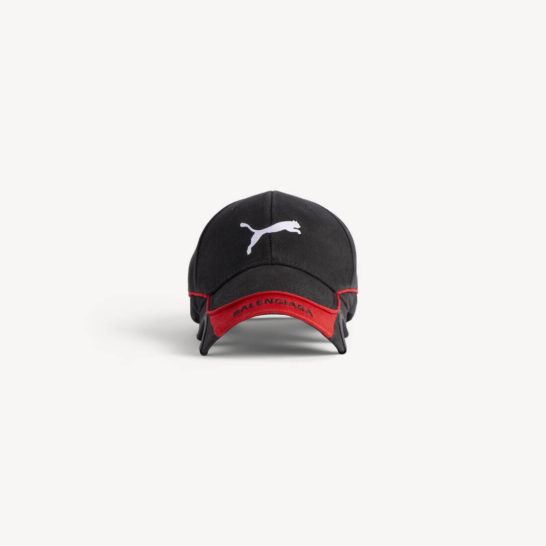 Balenciaga I Puma Hat i svart/röd