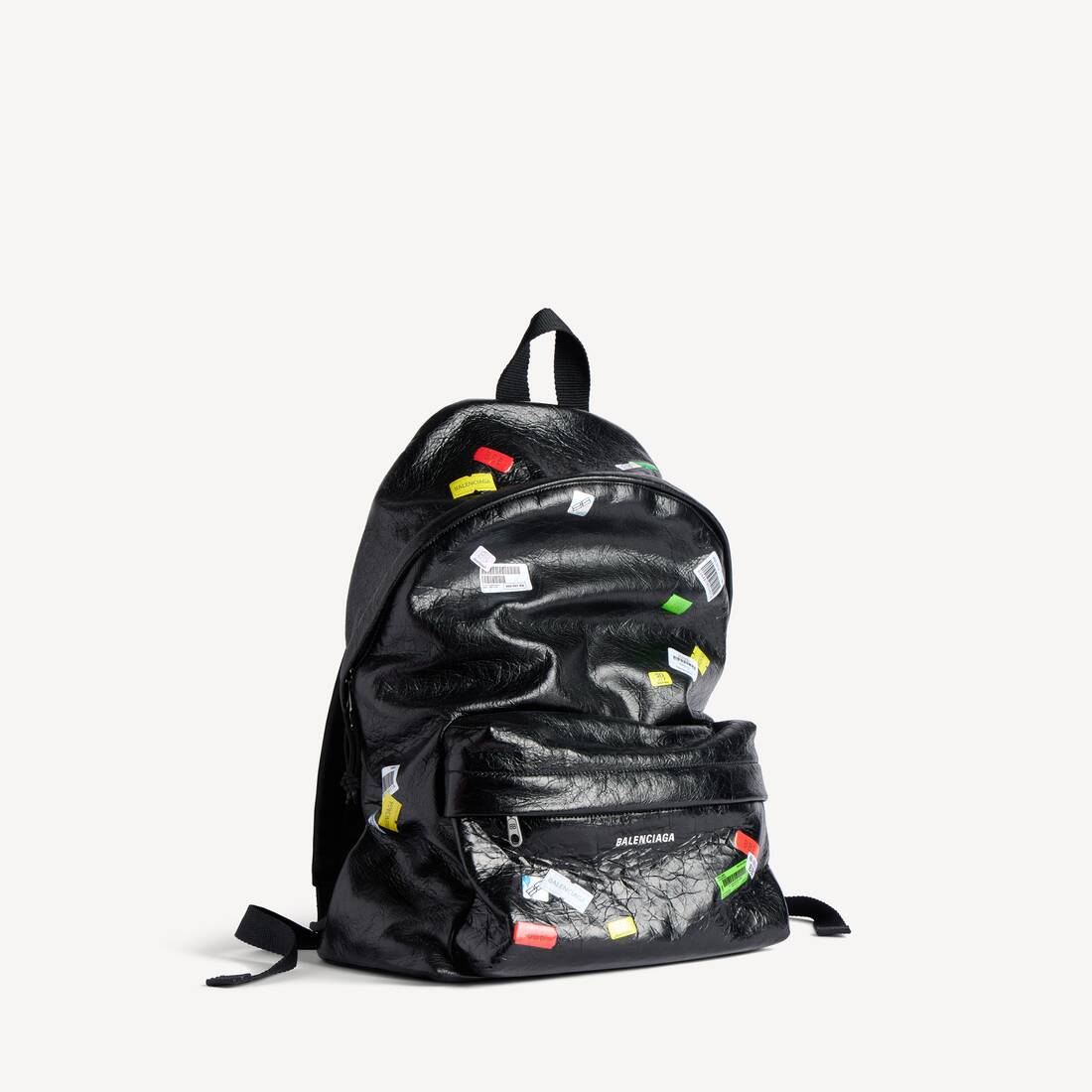 Mans Explorer rygpack i svart/multifärgat