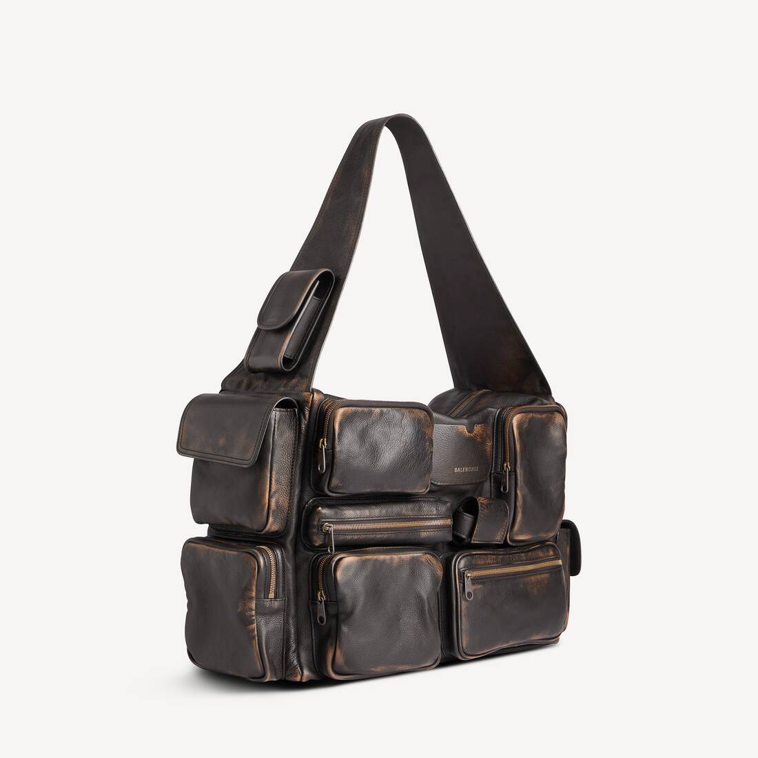Herrars Superbusy Slingbag Stor i Brun