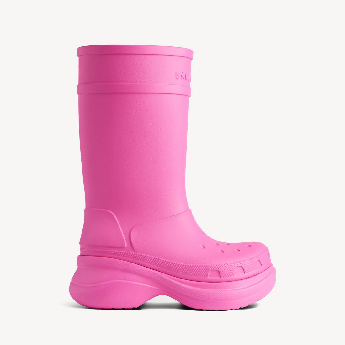 Kvinnors Crocs™-stövlar i ljus rosa