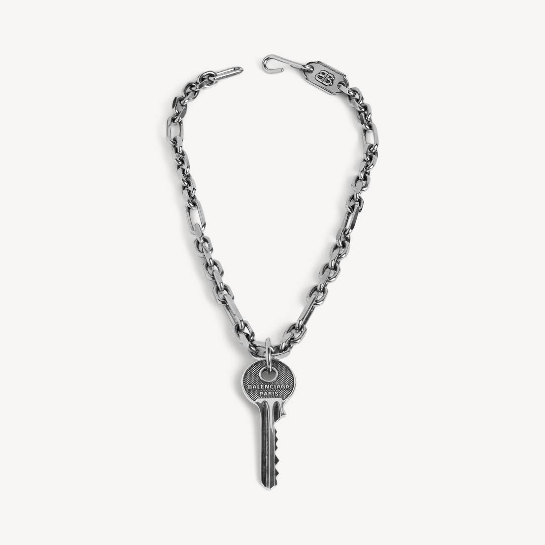 Herrarnas Neverlost tun halsband i antik silver