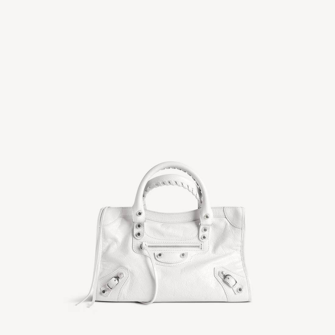 Le City Bag Small i Optic White