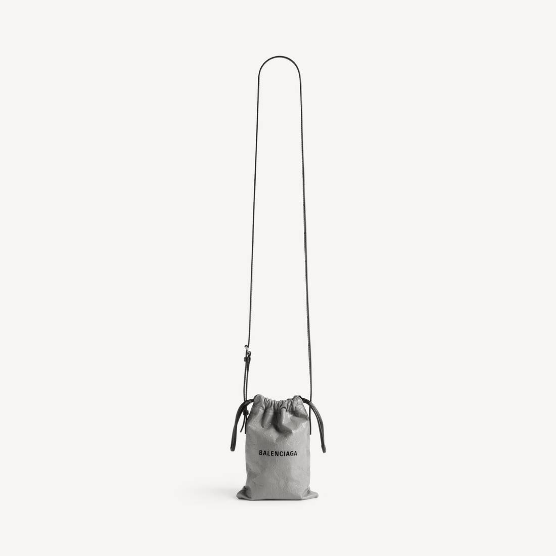 Herrars Shopper-telefonhalter i Balenciagagrå