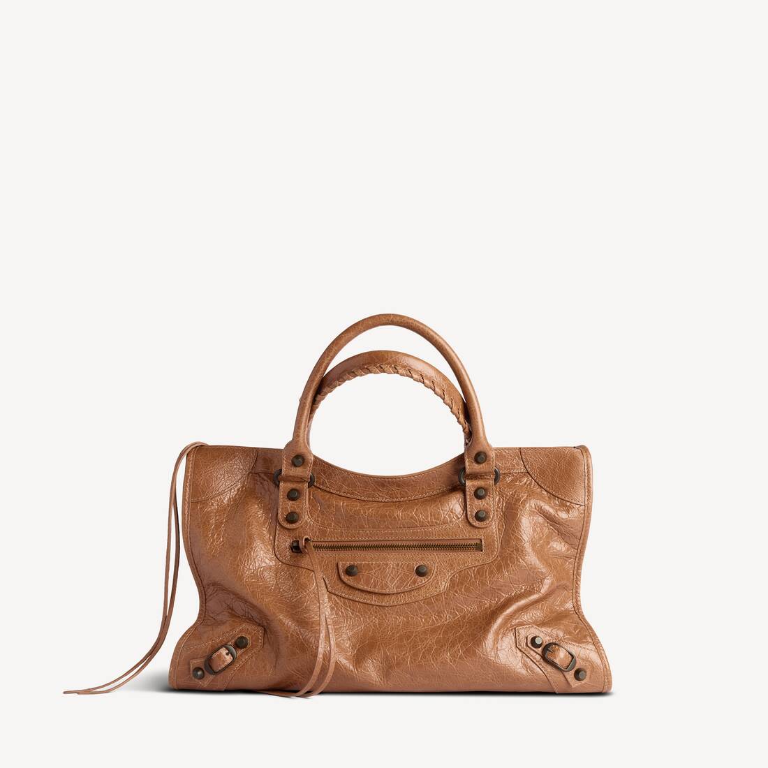 Damkassett Le City Bag Medium i kamel