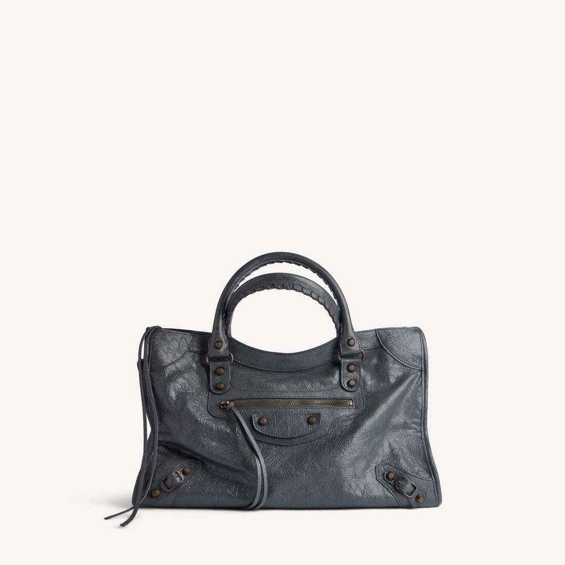 Le City Bag Medium i vulkanisk rock