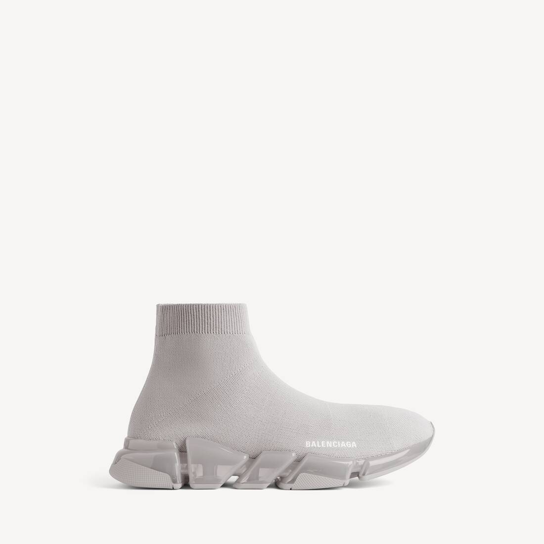 Herrarnas Speed 2.0 Full Clear Sole återvunnen trådsko i grå