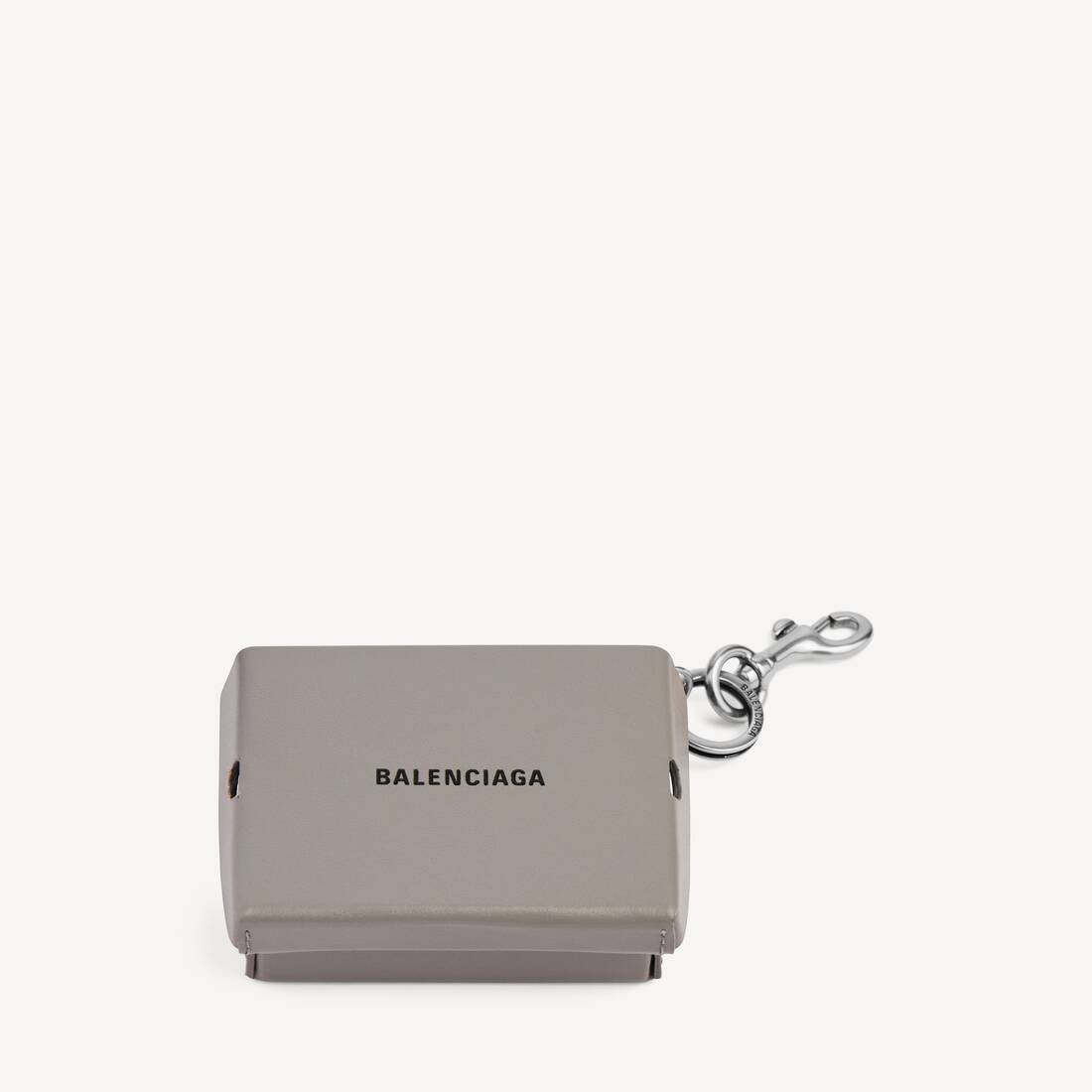Herrarnas charm/nyckelring Sneaker Box i Balenciagagrå