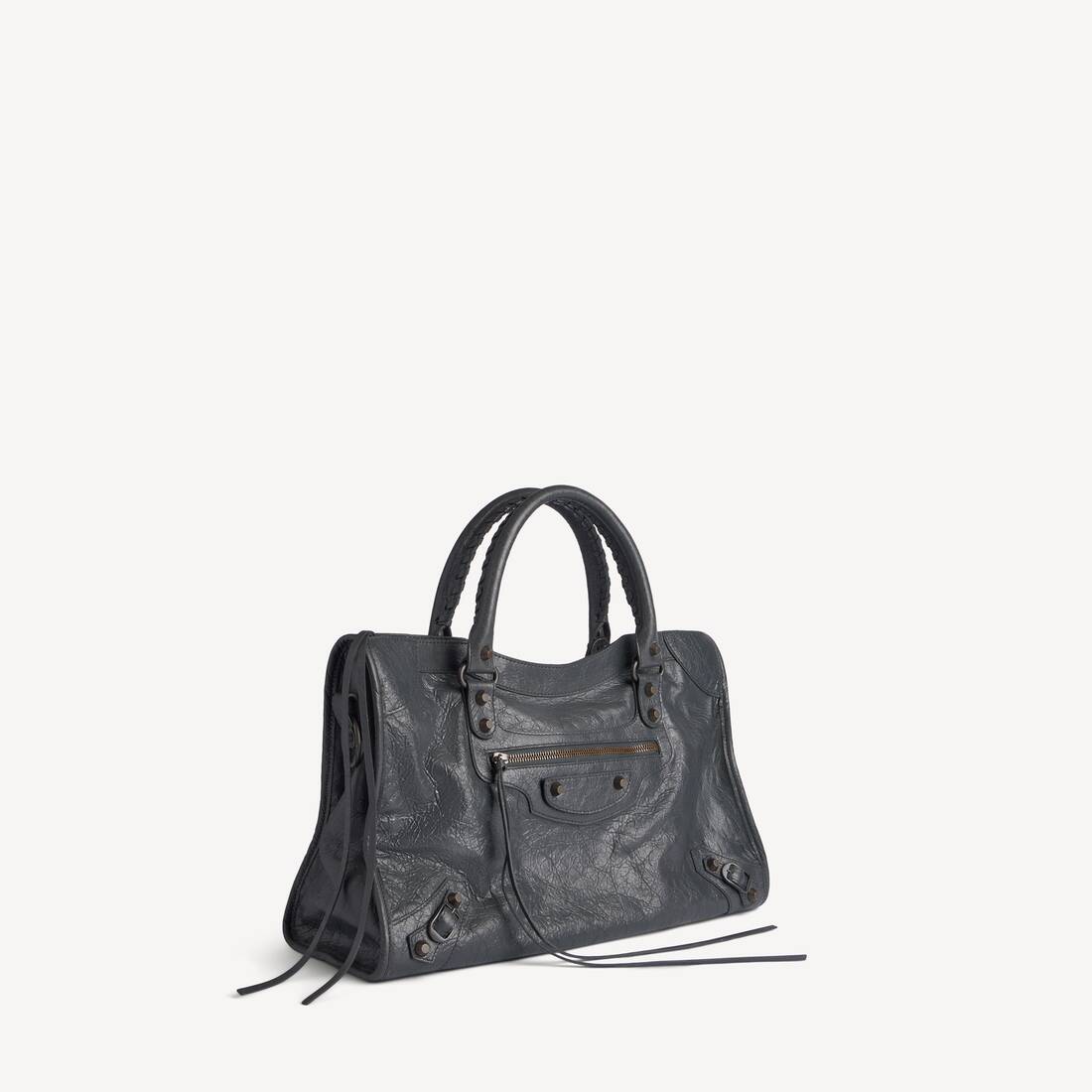 Le City Bag Medium i vulkanisk rock