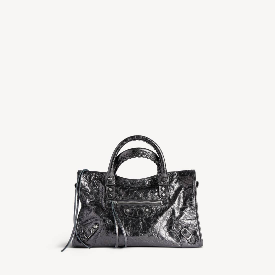 Damflicka Le City Bag liten i stålgrå