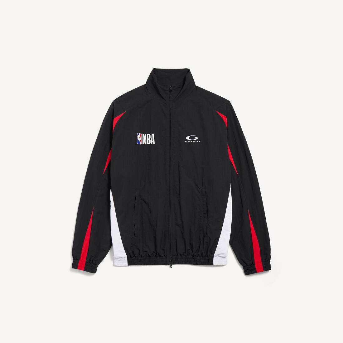 Herrars Balenciaga | Nba-samarbete tracksuitjacka i ny svart